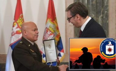 Gazeta “Danas”: “Stili skizofrenik i qeverisjes së Vuçiqit” – nderon gjeneralin amerikan për merita në Serbi, tabloidët e tij akuzojnë CIA-n se po përgatit luftë në Kosovë
