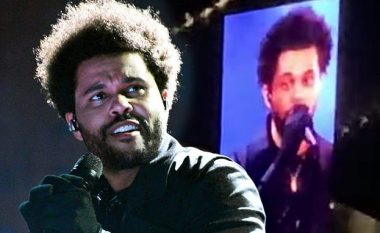 The Weeknd humbet zërin e tij dhe detyrohet papritmas ta ndërpresë koncertin në Los Angeles