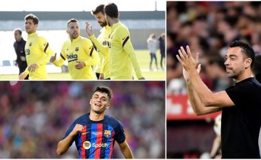 Xavi po i ‘zhduk’ kapitenët aktualë të Barcelonës – tashmë e ka zgjedhur të ardhshmin