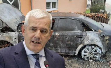 Sveçla: Digjen pronat dy serbëve pasi regjistruan veturat me targa RKS