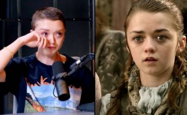 Ylli i “Game of Thrones”, Maisie Williams përlotet teksa kujton abuzimin nga babai i saj: Kisha probleme me gjumin