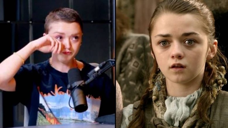 Ylli i “Game of Thrones”, Maisie Williams përlotet teksa kujton abuzimin nga babai i saj: Kisha probleme me gjumin