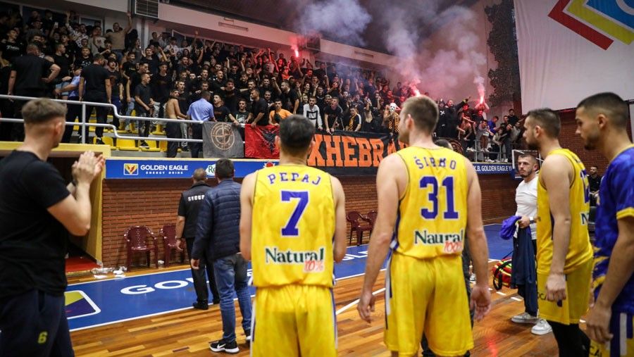 Golden Eagle Ylli debuton në Ligën e Kampionëve Telegrafi Telegrafi