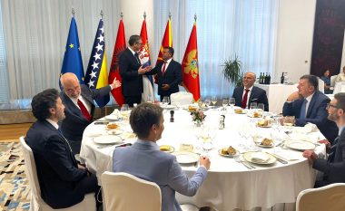 Zaev: Maqedonia e Veriut, Serbia dhe Shqipëria kanë nisur një epokë të re bashkëpunimi në Ballkan