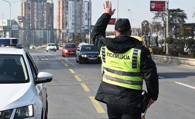 Janë sanksionuar 175 shoferë në Shkup, 42 ishin nën ndikimin e alkoolit