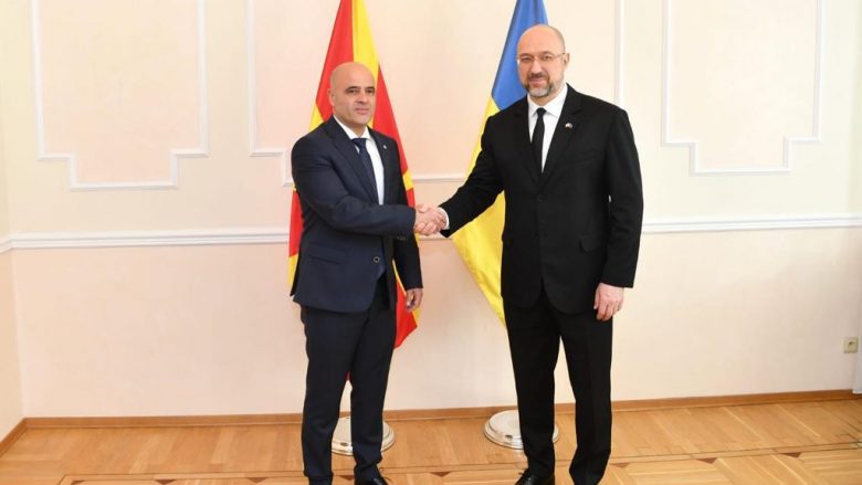 Maqedonia e Veriut dhe Ukraina nënshkruajnë marrëveshje për lehtësim të tregtisë së lirë dhe sigurimin e ushqimit