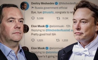 Elon Musk përfshihet në një debat të çuditshëm me aleatin e Putinit