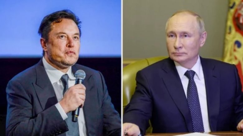 U raportua se Musk kishte biseduar me Putinin para prezantimit të “planit të paqes”, reagon miliarderi amerikan: Nuk është e vërtetë  