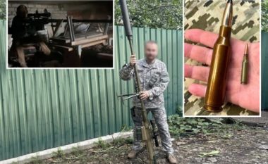 Ushtria ukrainase përdor një prej pushkëve më të fuqishme kundër rusëve, mund të godasë objektivin deri në afro 7 mijë metra distancë