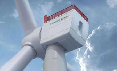 Prototipi i turbinës me erë thyen rekord, prodhon 359 MWh energji elektrike për 24 orë