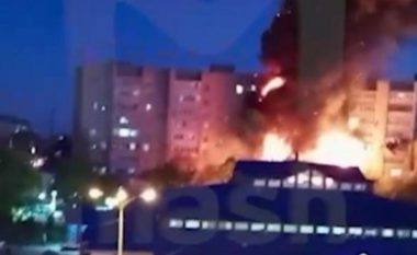 Pas rrëzimit të aeroplanit, deklarohet Putin: Su-34 u rrëzua mbi ndërtesën kolektive, pesë kate janë përfshirë nga zjarri – ka edhe të vdekur