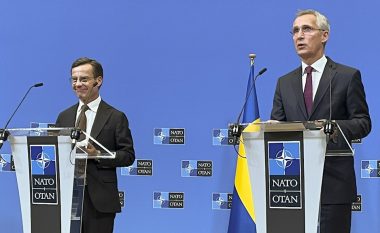 Stoltenberg: Do të reagojmë, nëse Rusia i bënë presion Suedisë dhe Finlandës para se të jenë pjesë e NATO-s