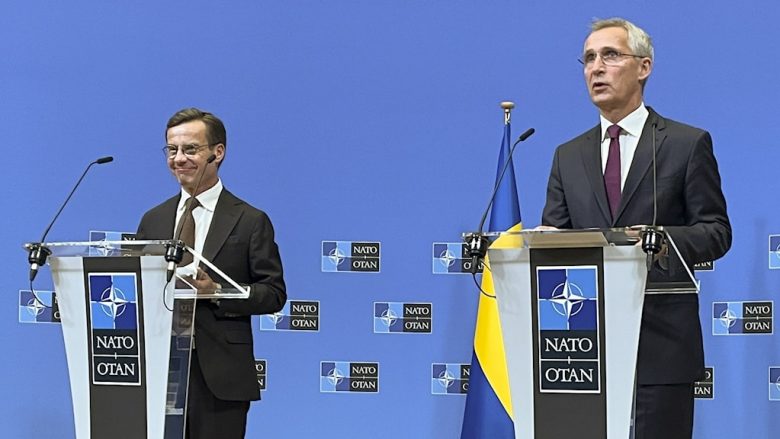 Stoltenberg: Do të reagojmë, nëse Rusia i bënë presion Suedisë dhe Finlandës para se të jenë pjesë e NATO-s