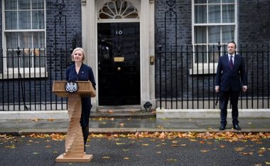 Liz Truss jep dorëheqje nga posti i kryeministres së Britanisë së Madhe