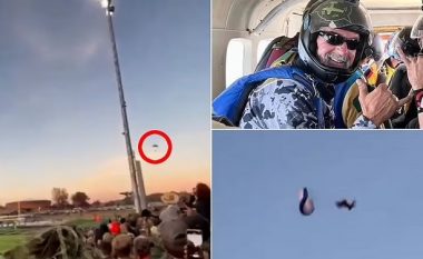 Tentoi të bëjë akrobacione në ajër, parashutisti amerikan me shumë përvojë bie në tokë – humb jetën para syve të familjarëve