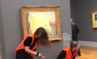 Aktivistet gjermane hodhën pure të patates në pikturën e Claude Monet që kushton 110 milionë dollarë