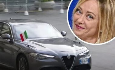 Vetura zyrtare e kryeministres së re italiane, vendosi për prodhim vendor – limuzinën Alfa Romeo Giulia
