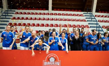 Neptun Kosova fiton në Tiranë kampionatin ndërkombëtar të volejbollit