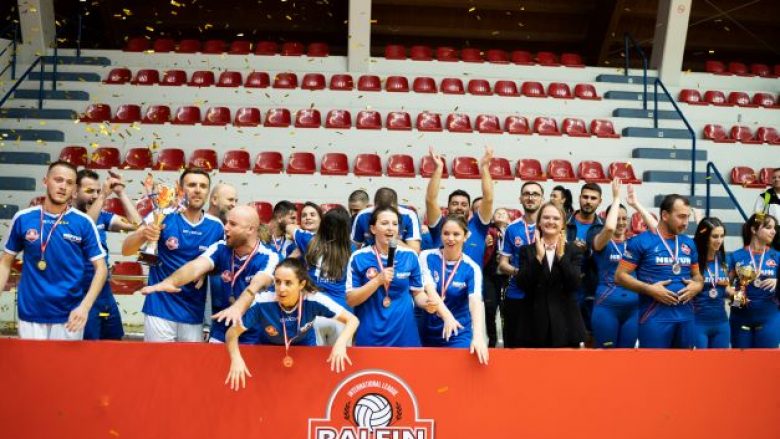 Neptun Kosova fiton në Tiranë kampionatin ndërkombëtar të volejbollit