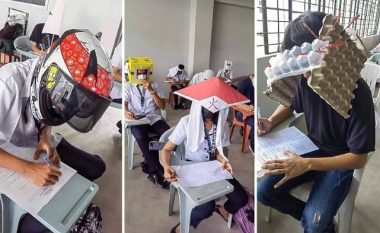 “Kapelat kundër kopjimit” që i përdorën studentët në Filipine