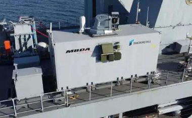 Marina gjermane teston me sukses armën laserike kundër dronëve