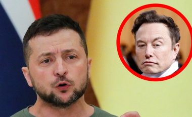 “Cili Elon Musk ju pëlqen më shumë, ai që mbështet Ukrainën apo Rusinë” – miliarderi amerikan i përgjigjet anketës së presidentit ukrainas