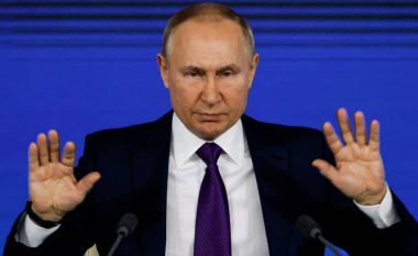 Putin për herë të parë përdori termin “luftë” që kur nisi pushtimin e Ukrainës 10 muaj më parë