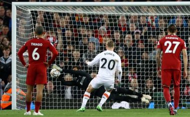 Notat e lojtarëve, Liverpool 1-0 West Ham: Alisson dhe Nunez më të mirët