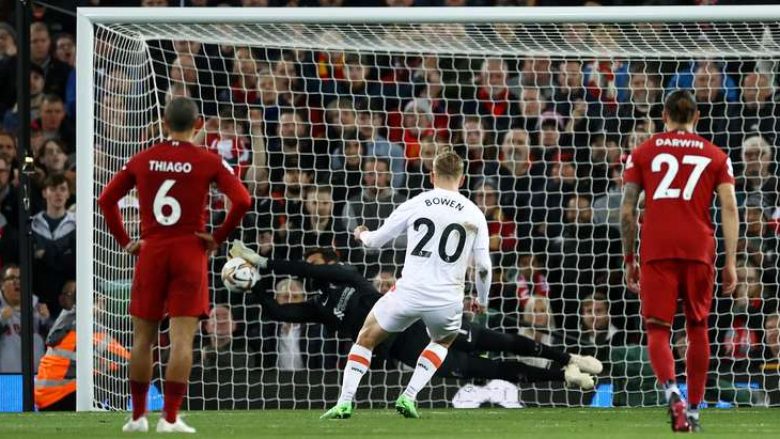 Notat e lojtarëve, Liverpool 1-0 West Ham: Alisson dhe Nunez më të mirët