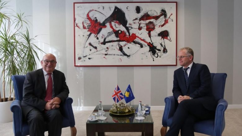 Peach në takim me Bislimin: Do ta përkrahim Kosovën, sidomos në NATO