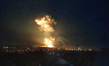 Disa shpërthime janë dëgjuar në Kiev pas zhurmës së predhave që po vinin në drejtim të kryeqytetit ukrainas