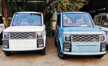 Mund ta blini në Aliexpress: Kinezët prodhojnë Range Roverin elektrik që kushton 2,700 euro
