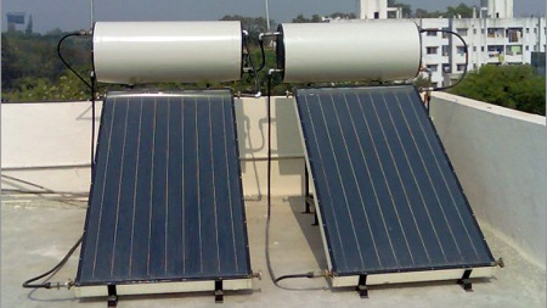 Qeveria shqiptare mbulon 70 për qind të kostos për familjet që instalojnë panele diellore për ngrohjen e ujit, nisin aplikimet