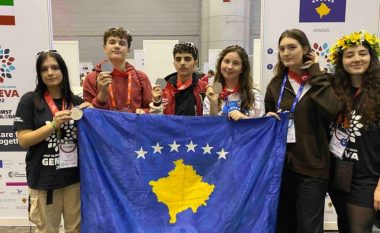 UBT-së i ndahet vendi i dytë në botë dhe sjell medaljen e argjendtë në Kosovë nga olimpiada botërore e robotikës
