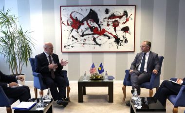 Në takim me ambasadorin amerikan Hovenier, Bislimi: Kosova vazhdon të mbetet palë aktive në procesin e dialogut