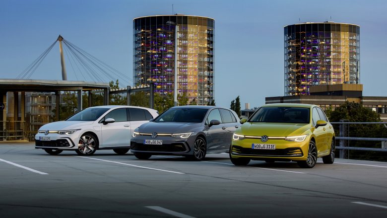 VW Golf vjen me airbag standard qendror, shkëlqen në testin Euro NCAP