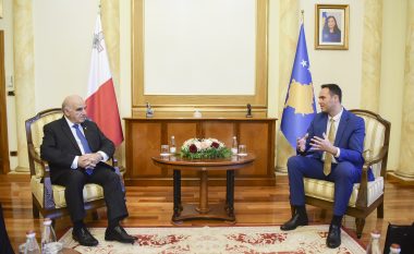 Konjufca takoi presidentin e Maltës, i kërkon mbështetje për heqjen e vizave
