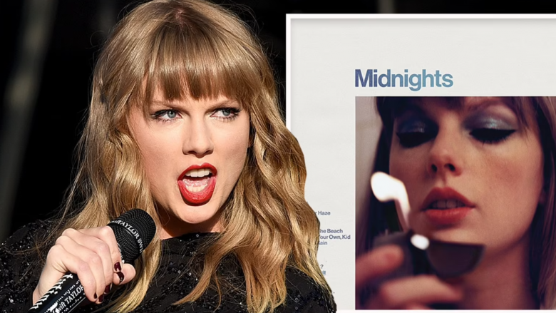 Albumi i ri i shumëpritur i Taylor Swift “Midnights” thyen rekordin e dëgjimeve njëditor në Spotify