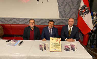 Në Vjenë promovohet libri “Mos harro kurrë” i autorëve Nusret Pllana e Agim Aliçkaj