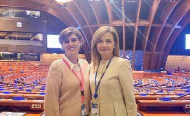 Përfaqësuesja e Kuvendit të Shqipërisë përshëndet fjalimin e Bogujevcit në KiE: Historia e Sarandës, sinjal për BE-në
