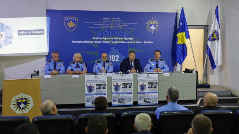 Policia e Kosovës promovoi projektin “Njihuni me policin tuaj”