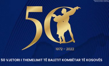 Baleti Kombëtar i Kosovës shënon 50-vjetorin e themelimit