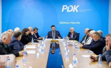 PDK themelon Këshillin Politik, këta janë 31 anëtarët e këtij organi partiak