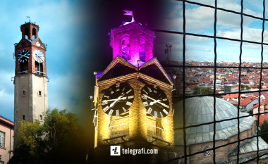 Shumë vite ishte jashtë funksionit – Sahat Kullës në Prishtinë i rikthehet identiteti e ndriçimi