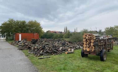 Konfiskohen mbi 40 metra dru me dokumentacion të parregullt në tregun e Vushtrrisë