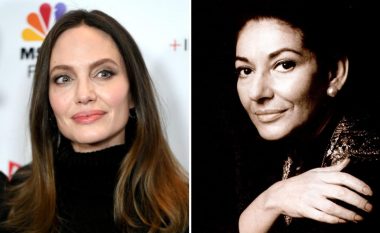 Angelina Jolie do të portretizojë këngëtaren ikonë të operës, Maria Callas në filmin e ri