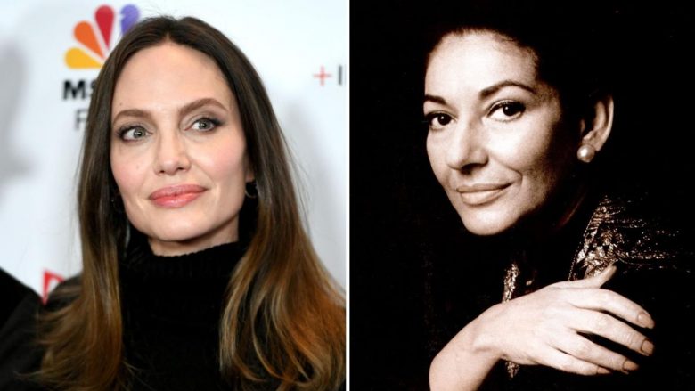 Angelina Jolie do të portretizojë këngëtaren ikonë të operës, Maria Callas në filmin e ri