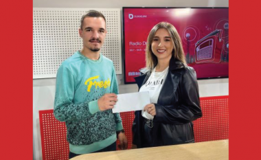 Radio Dukagjini shpallë fituesin e 500€ për këtë javë!