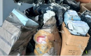 Policia ndalon postën e shpejtë në Han të Elezit, i gjen mallra të kontrabanduara