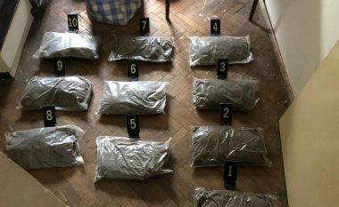 Konfiskohen nëntë kilogramë marihuanë në veri të Mitrovicës